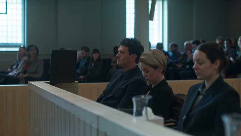 You find her not guilty