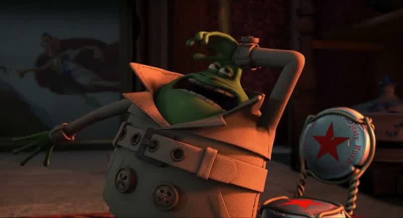 You find my pain funnyI find everyone's pain funny but my ownI'm French
