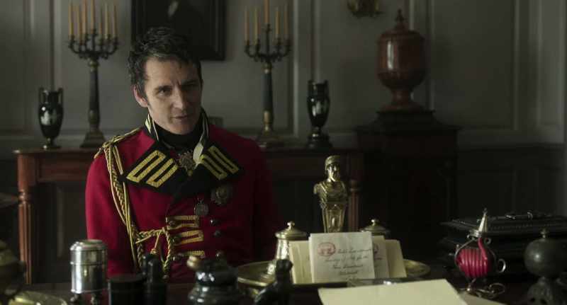 You flatter me, sir. - (KNOCK AT DOOR)