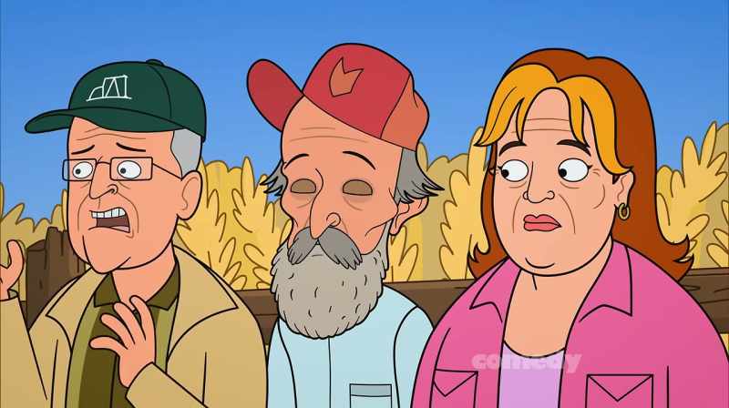 You folks ate Marlene. - No! Not Marlene!