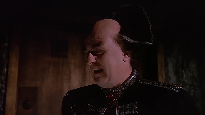 You were foolish to leave Babylon 5, you know