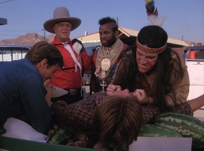 You fools! You didn't bring your Murdock
