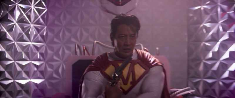 You forced Marvelous Man to kill himself. Why?