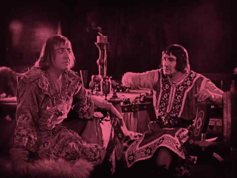 You forget, Sir Knight. I am a Prince