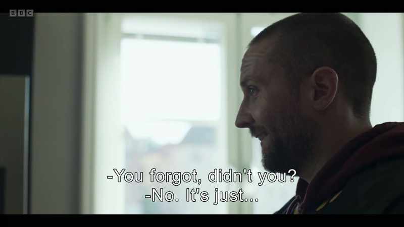 You forgot, didn't you? -No. It's just