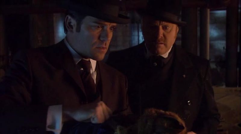 You found me, Detective Murdoch