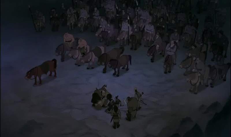 Nice work gentlemen You found the Hun army