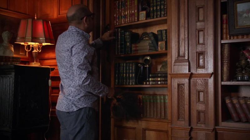 You found yourself a secret passage?