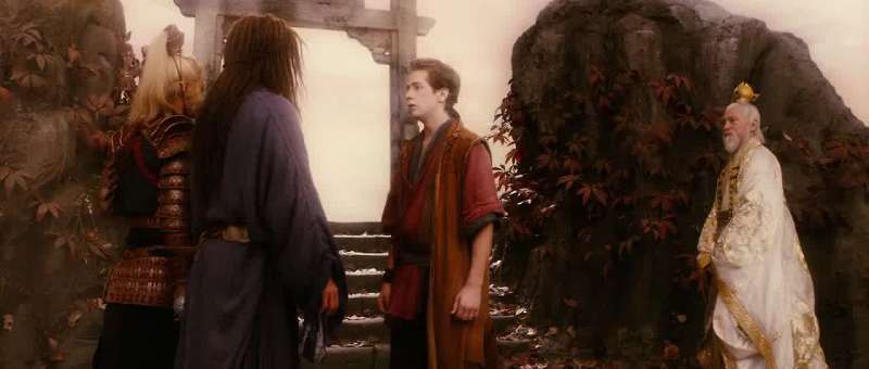 You freed me traveler