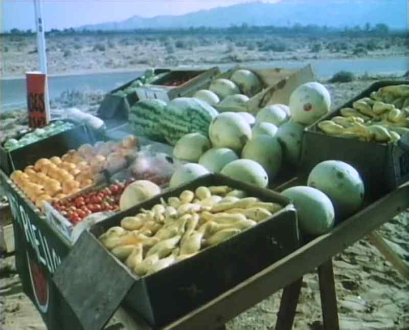 You frigging fruit stand
