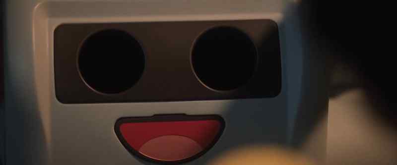 You frown at objects