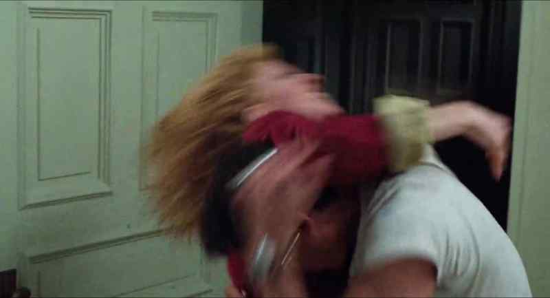 You fuck! Why don't you listen to me?