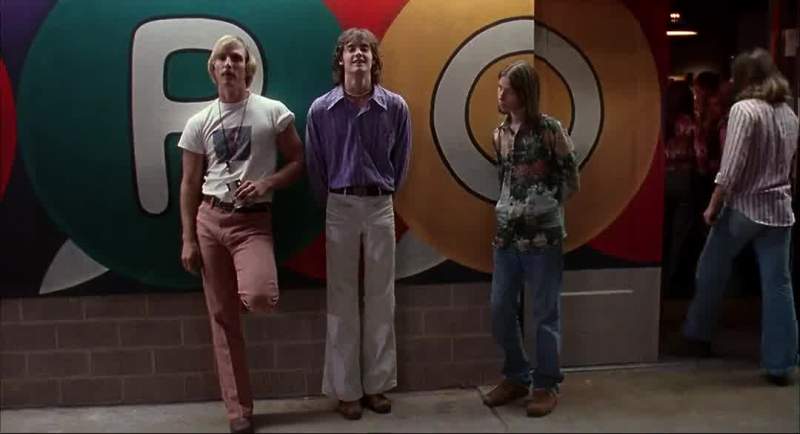 You fuckin' hippie