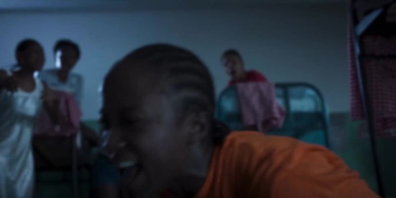 You fucking bitch!