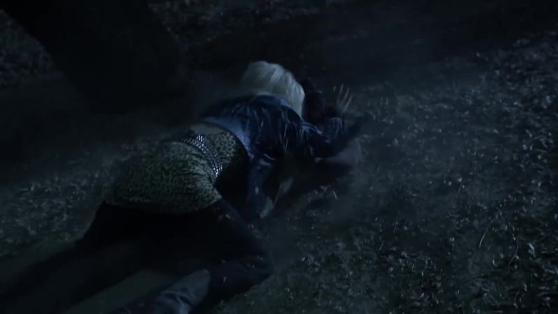 You fucking bitch!