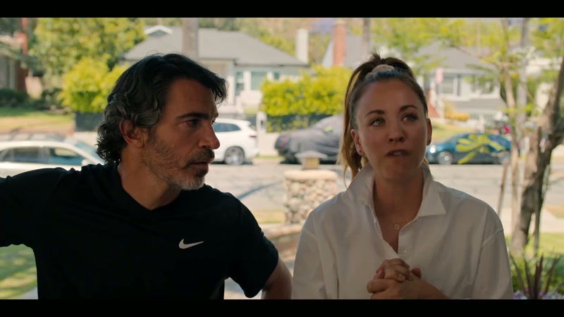 You fucking psycho bitch-head lying-- -What?
