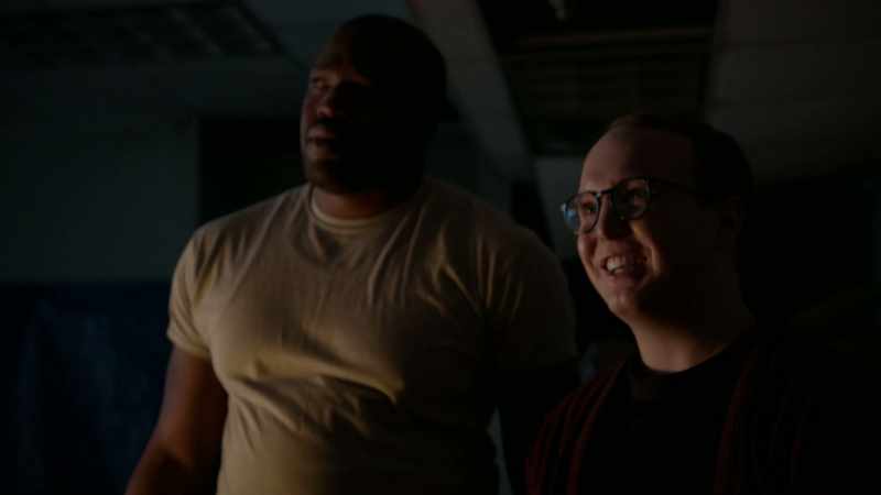 You full-on ghosted