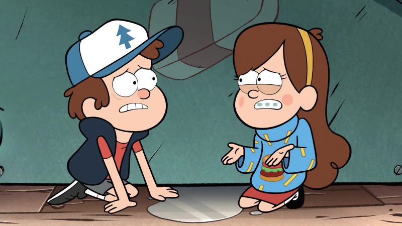 You gave him a break?!