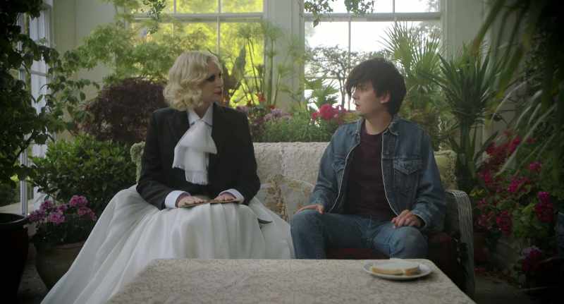 You gave an interview, remember?
