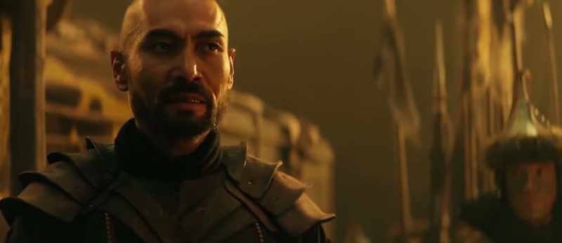 You gave khan s word you won t kill us