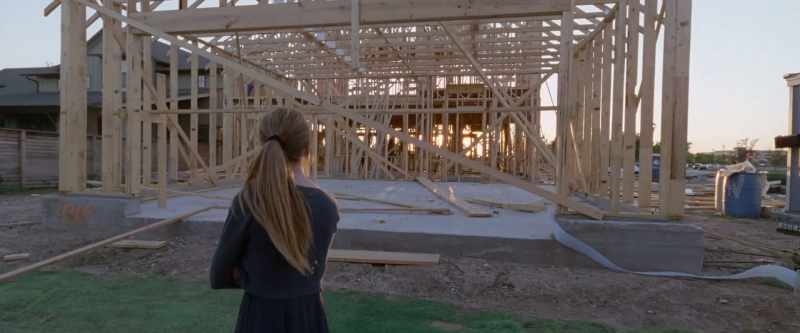 You gave Mother a new house