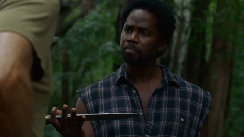 You gave my boy a knife?