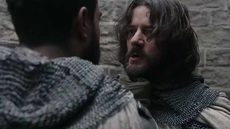 You gave Tancrede over to the Saracens