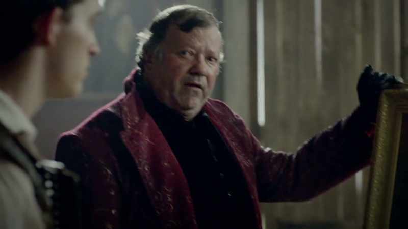 You get a better class of vagrant. [chuckles]