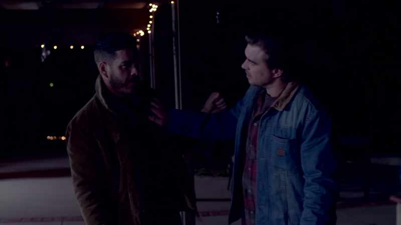 You get so aggressive with Misha