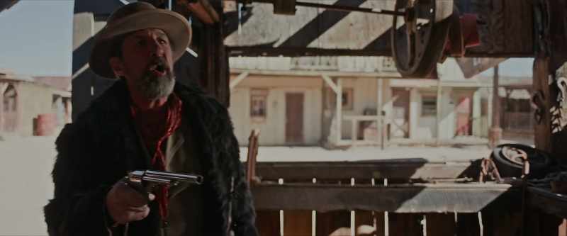 You get to be Sheriff Arless Dunlap