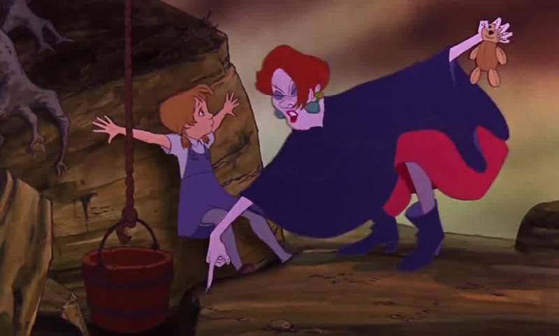 You get down there and find the big diamond