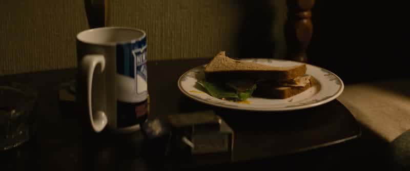 YOU GET ENOUGH TO EAT?