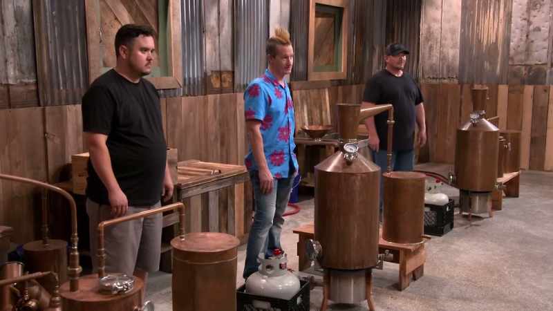 You get four hours to get this medicinal liquor built for us