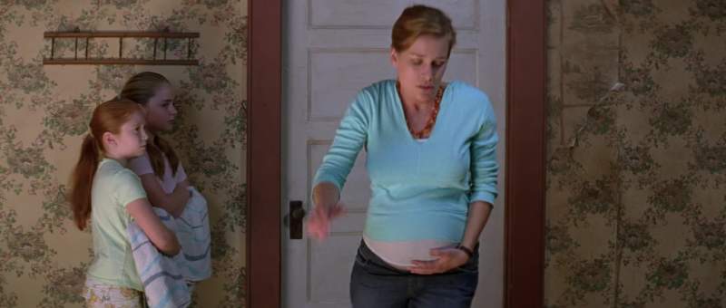 You get Lorraine I'll pee outside