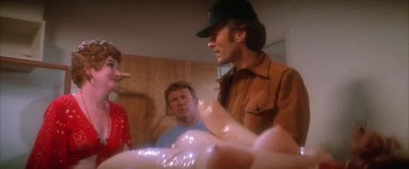 You get to make it with a rubber dolly