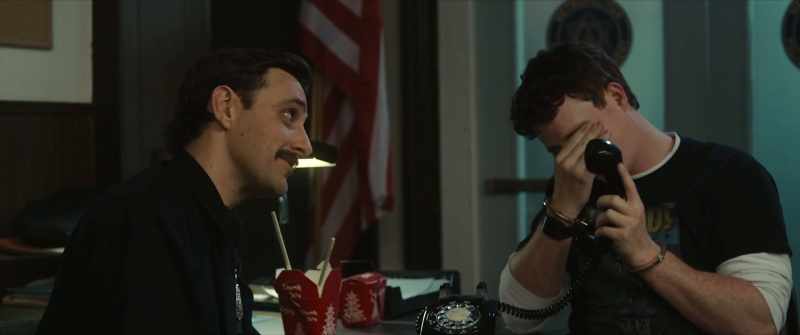 You get one phone call. Just one phone call