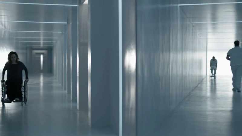 You get the sense that the hallway