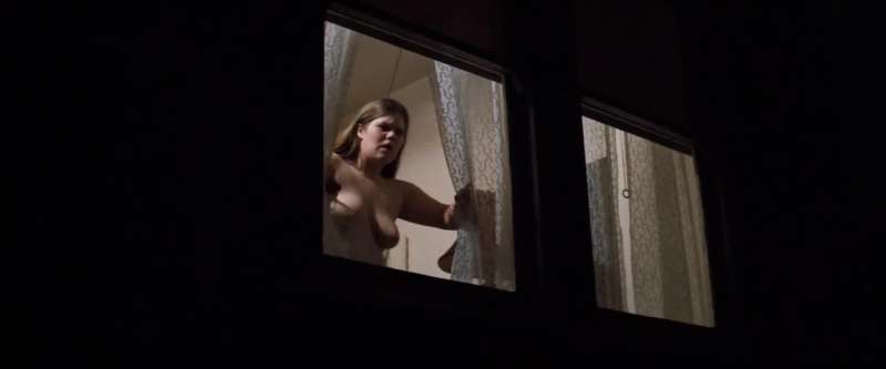 You getting an eyeful