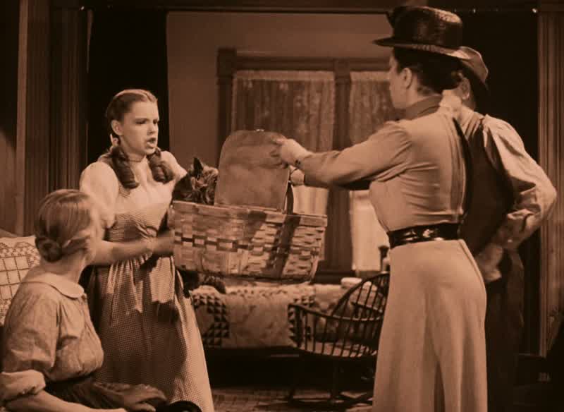 You go away or I'll bite you myself Dorothy
