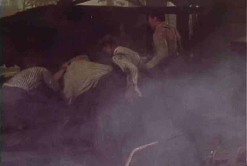 You go back and light the fuses! Ray, get back after them!