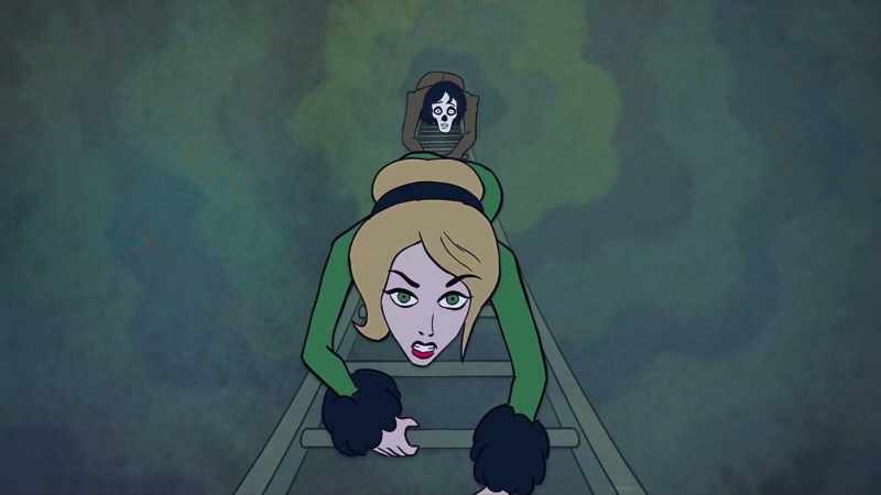 �� You go down just like Holy Mary ♪