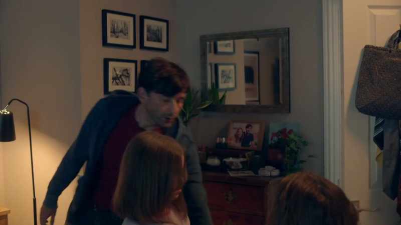 You go downstairs, get your work out the way