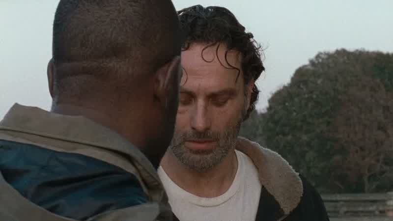 You go home, Rick