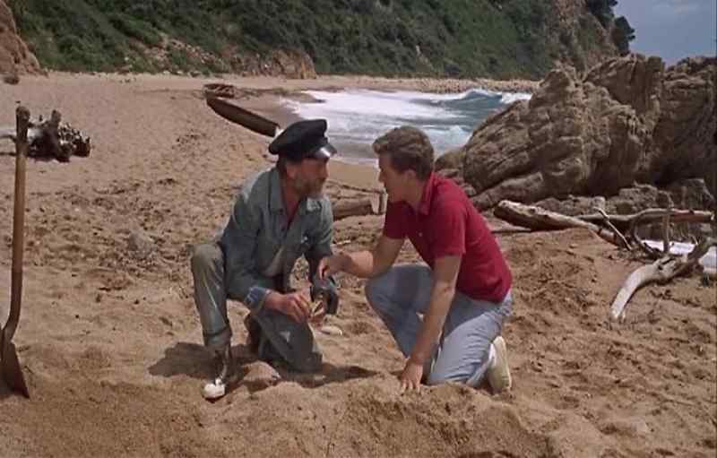 You go and I light it. - You?