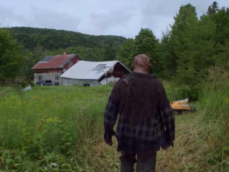 You go in that fucking barn