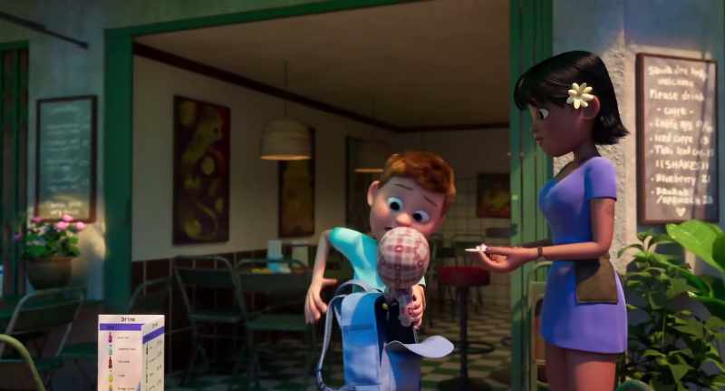 You go now? 50 baht, please. -One moment
