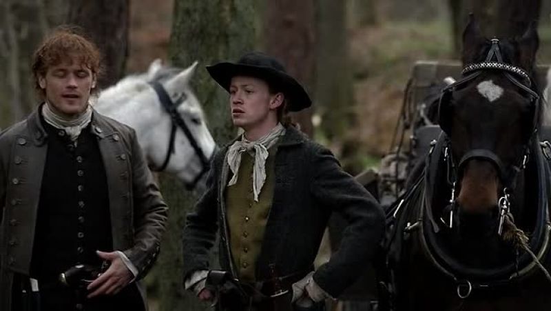 You go on, Uncle Jamie. I'll be fine