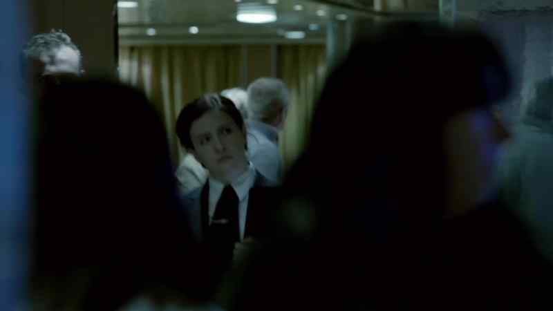 You go and see if there's any more people down there