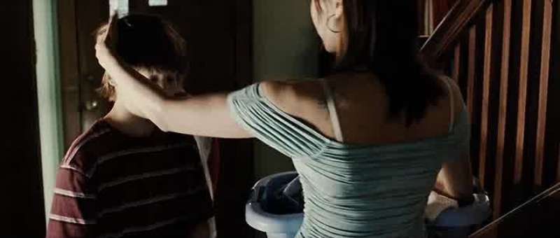 You go wash up Those hands are scary