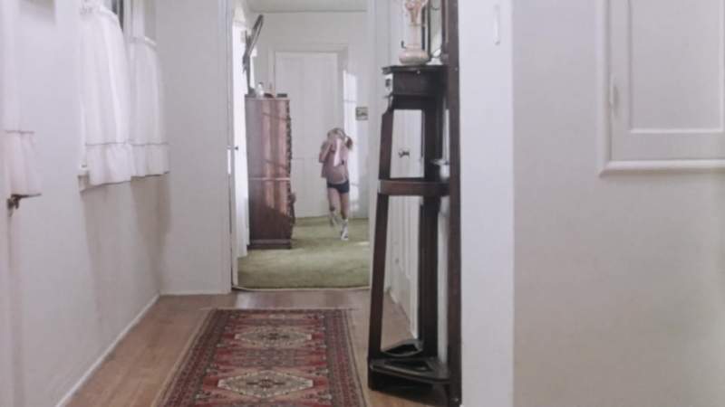 You go to your room